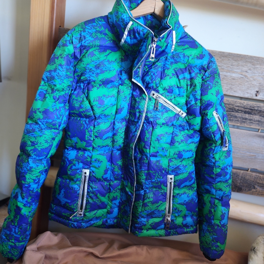 Skea Down Insulated Jacket